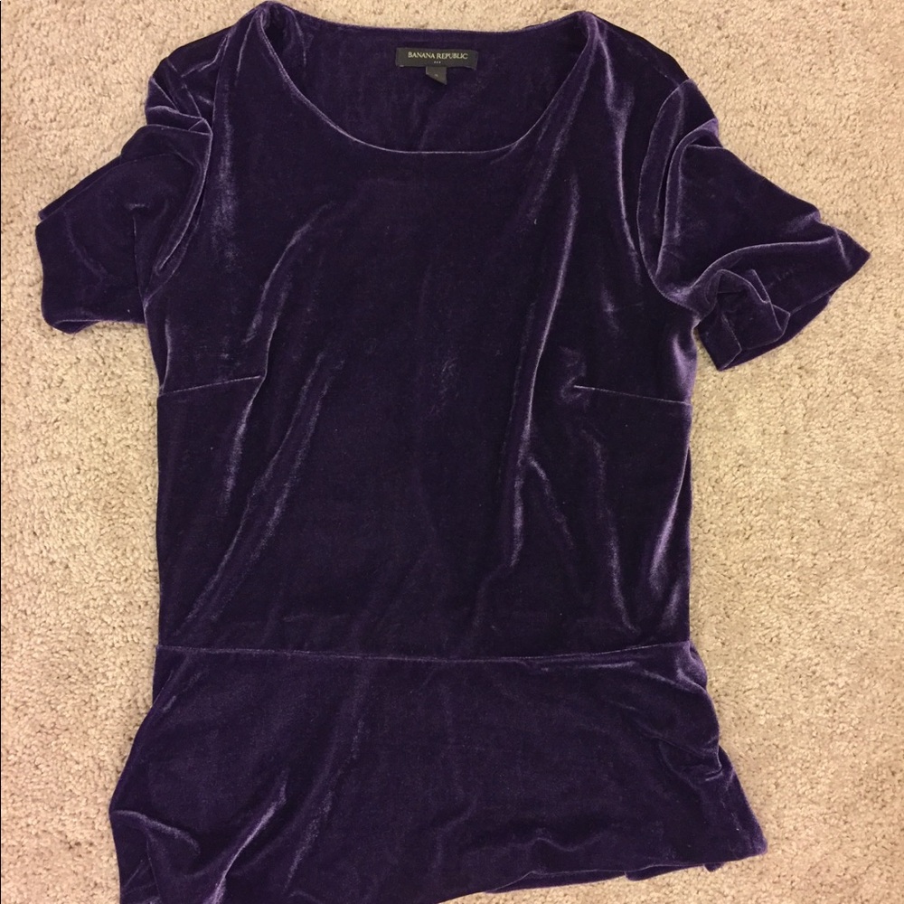 Velvet Banana Republic Top